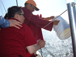 Rinpoche release fish